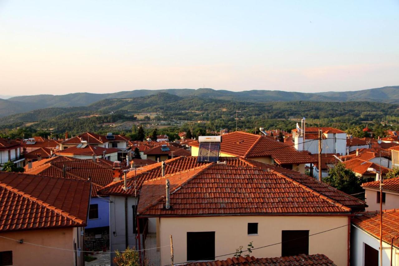 Traditional House "Plystario" Arnaia Exterior photo